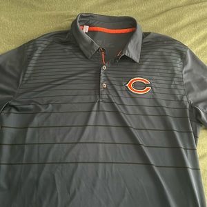 Chicago Bears Nike Dry Fit Polo